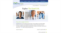 Desktop Screenshot of goodlifecare.org